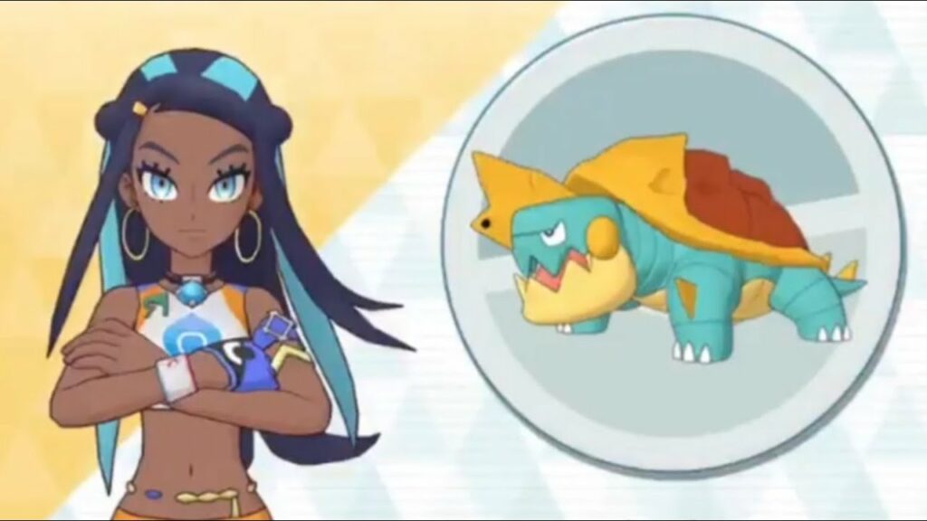 Pokemon Masters EX: Nessa & Drednaw Moveset Preview