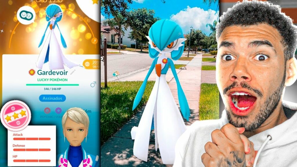 GARDEVOIR LUCKY SHINY PERFEITA BEST BUDDY - POKEMON GO | Cris |