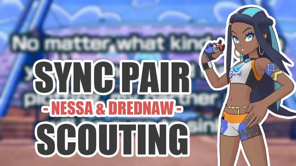 [Pokemon Masters EX] FLOOD THE STADIUM! 3 MULTIS AND 3 HALF MULTIS FOR NESSA | Sync Pair Scout