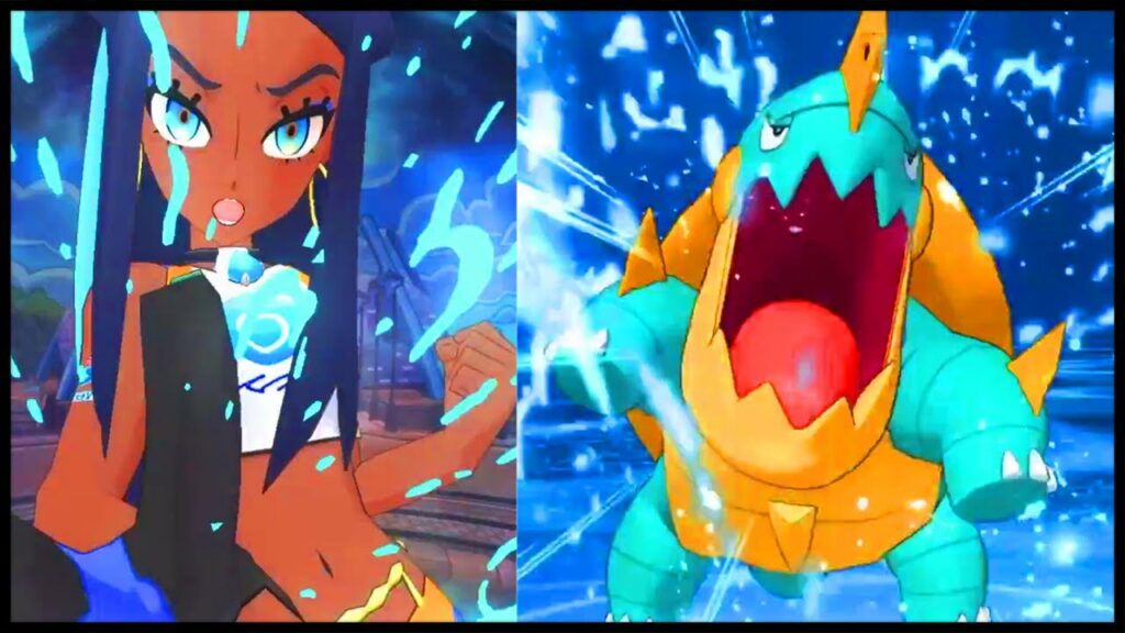 Nessa & Drednaw Sync Move Animation Announced! | Pokemon Masters EX