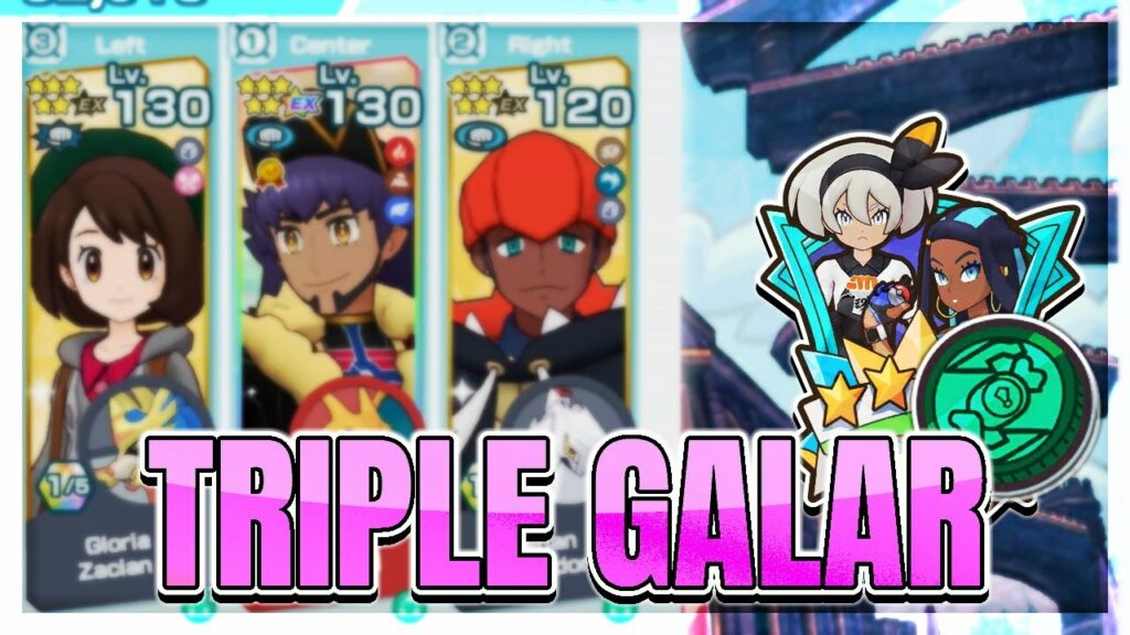 Triple Galar Strikers vs Splash and Punch Event (Part 2) | Pokemon Masters EX