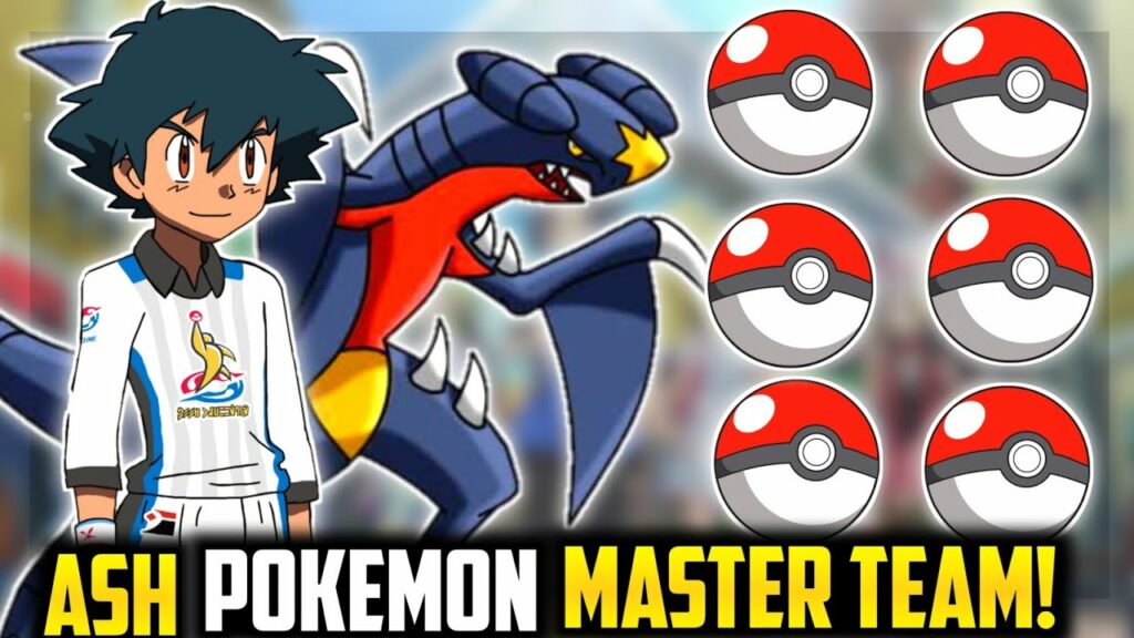 Ash Pokemon Master Team Revealed! | Ash Ultimate Pokemon Team | Hindi