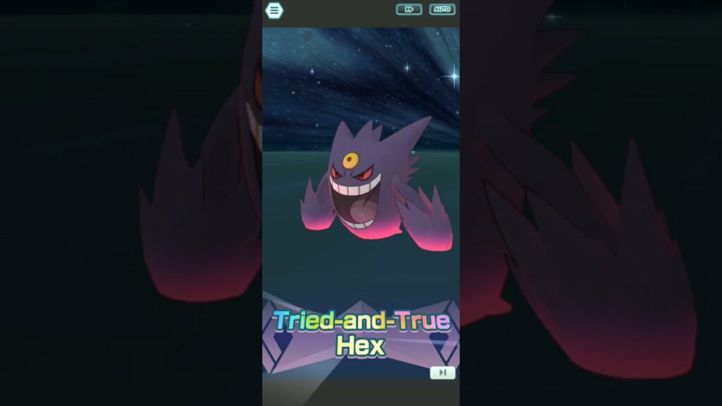 pokemon masters champion Stadium: Vs Agatha (master mode)