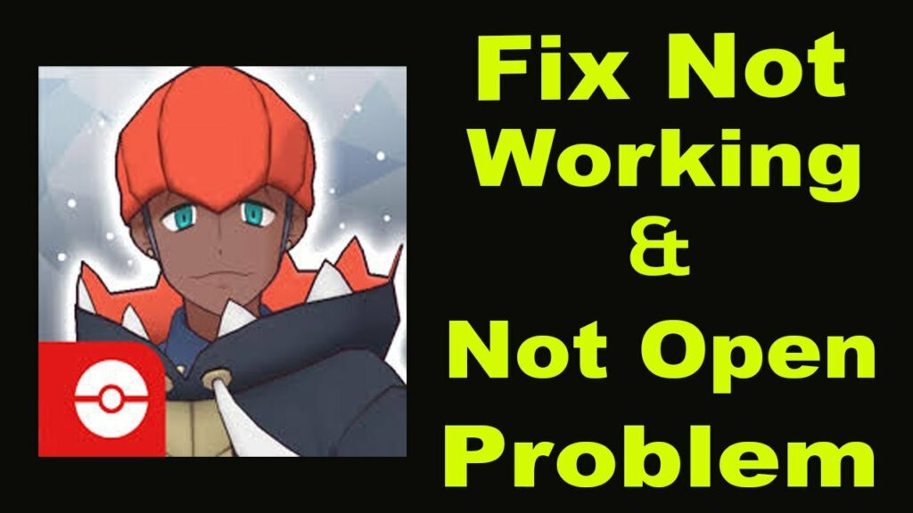 How To Fix Pokemon Masters EX App Not Working Problem | Pokemon Masters EX Not Open Problem | PSA 24