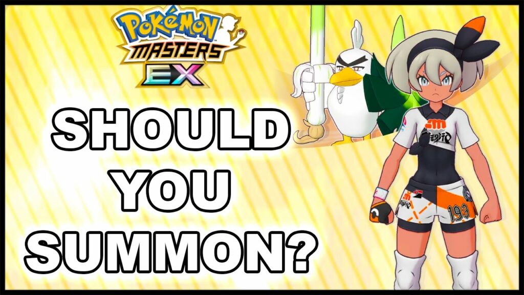 Should You Summon? Bea & Sirfetch'd In-Depth Analysis! | Pokemon Masters EX