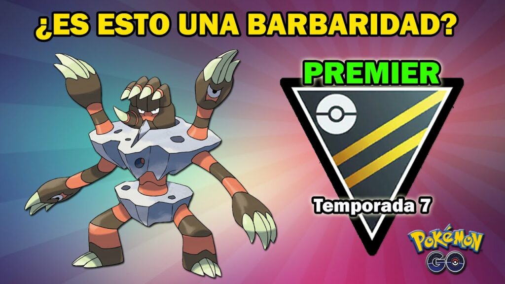 BARBARACLE en LIGA ULTRA PREMIER GO BATTLE LEAGUE (PvP) - POKEMON GO