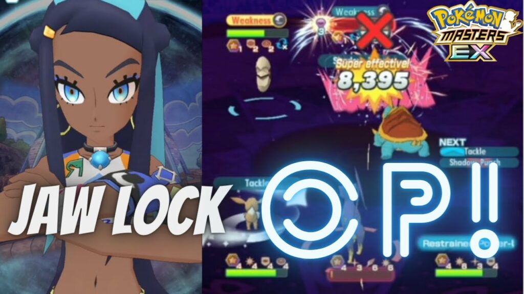 Showcase - Nessa & Drednaw | 1500 Pts Champion Stadium | Pokemon Masters EX