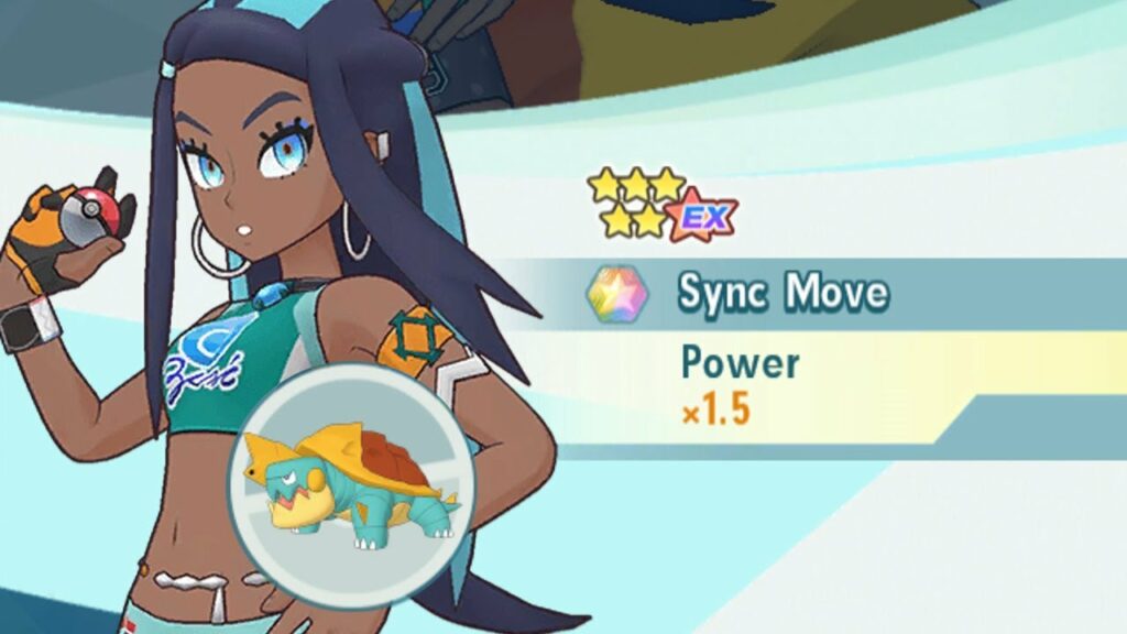 [Pokemon Masters EX] 6-STAR EX NESSA | Increase Potential