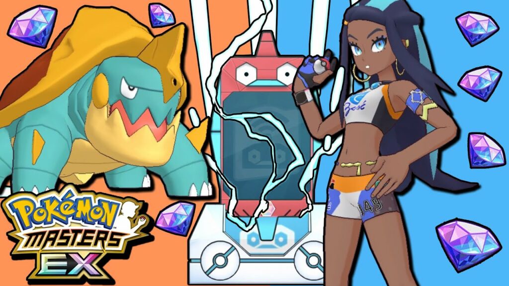 AMAZING LUCK! NESSA AND DREDNAW SUMMONS! | Pokemon Masters EX