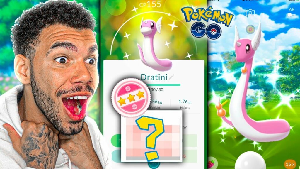 O SHINY MAIS IMPROVAVEL DO EVENTO - POKEMON GO | Cris |