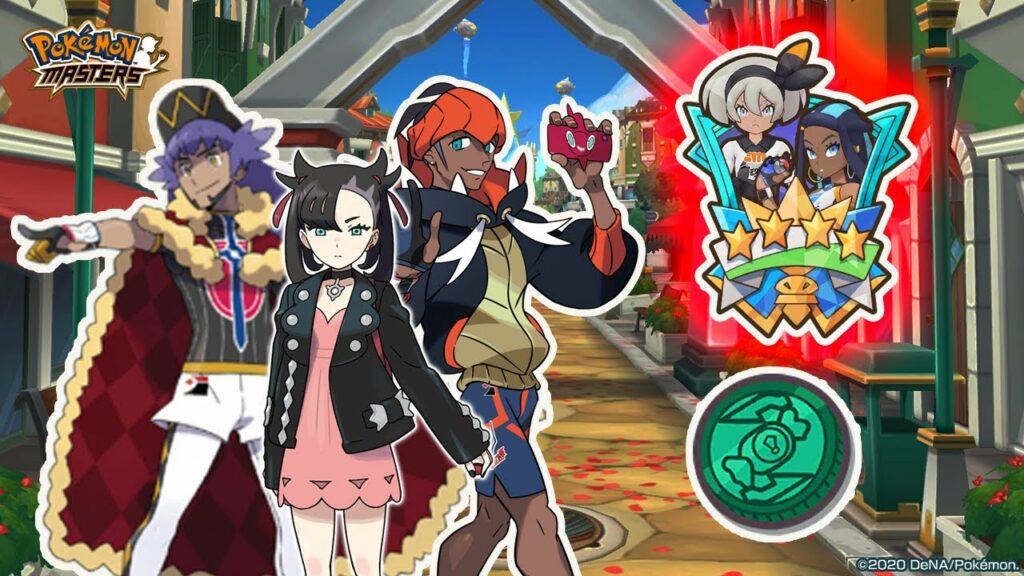 Splash and Punch Battle Challenge: Round 2 Galar Team Mission | POKEMON MASTERS EX