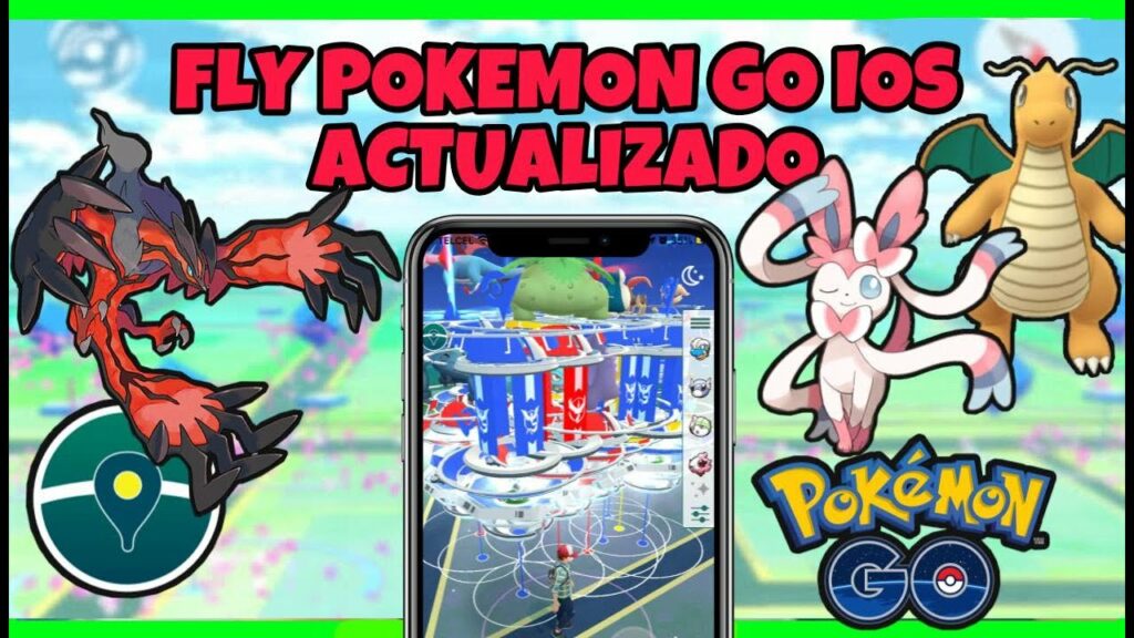 COMO SER FLY EN POKEMON GO IOS #ipogo #yveltal #pokemon #pokemongo #gible