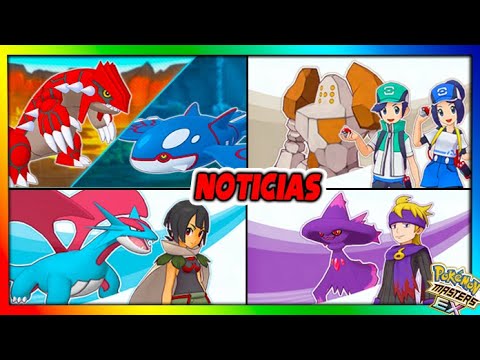 NOTICIAS IMPORTANTES - Nuevos Compis, Eventos y Misiones - Pokemon Masters Ex