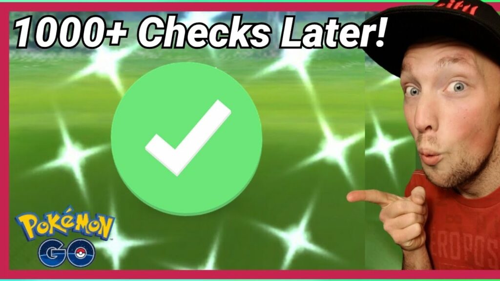 I CAUGHT THIS SHINY 1000+ CHECKS LATER IN POKEMON GO!