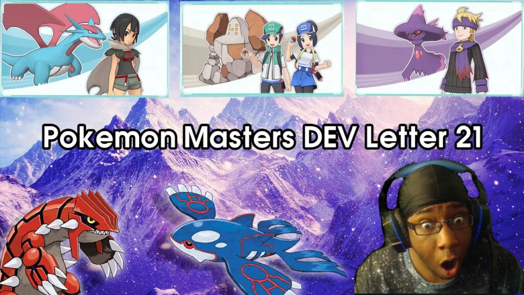 NEW SYNC PAIRS,  GROUODON & KYORORE INCOMING? - Pokemon Masters Dev Letter 21