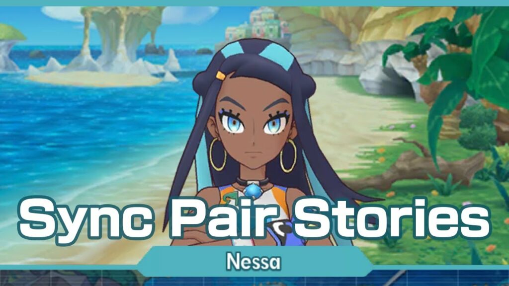 [Pokemon Masters EX] Sync Pair Stories - Nessa
