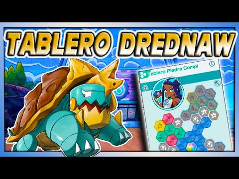 TABLERO DREDNAW & CATHY - Sync Grid - Pokemon Masters Ex