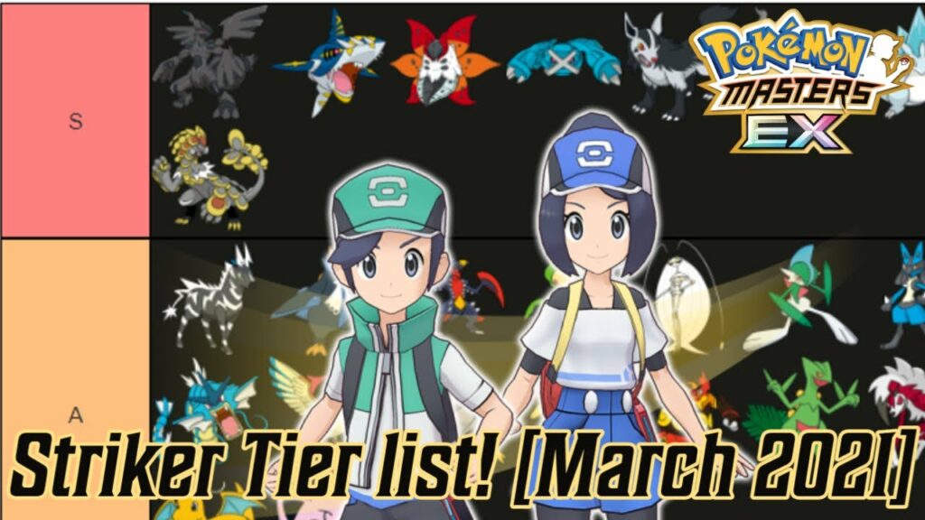 STRIKER TIER LIST - MARCH 2021 | POKEMON MASTERS EX