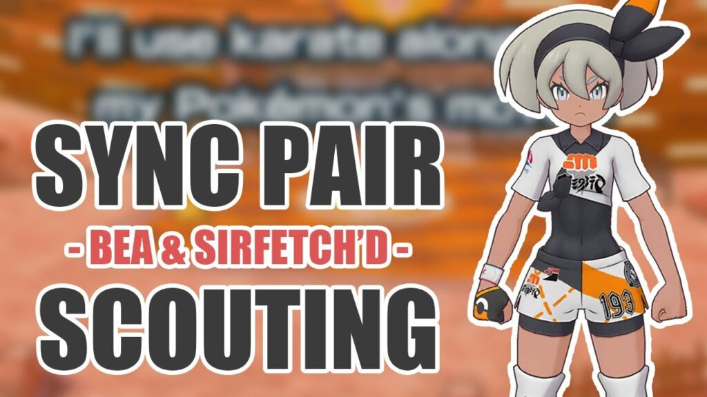 [Pokemon Masters EX] COMPLETE LACK OF SELF-CONTROL?! 1 MORE MULTIPULL FOR BEA! | Sync Pair Scout
