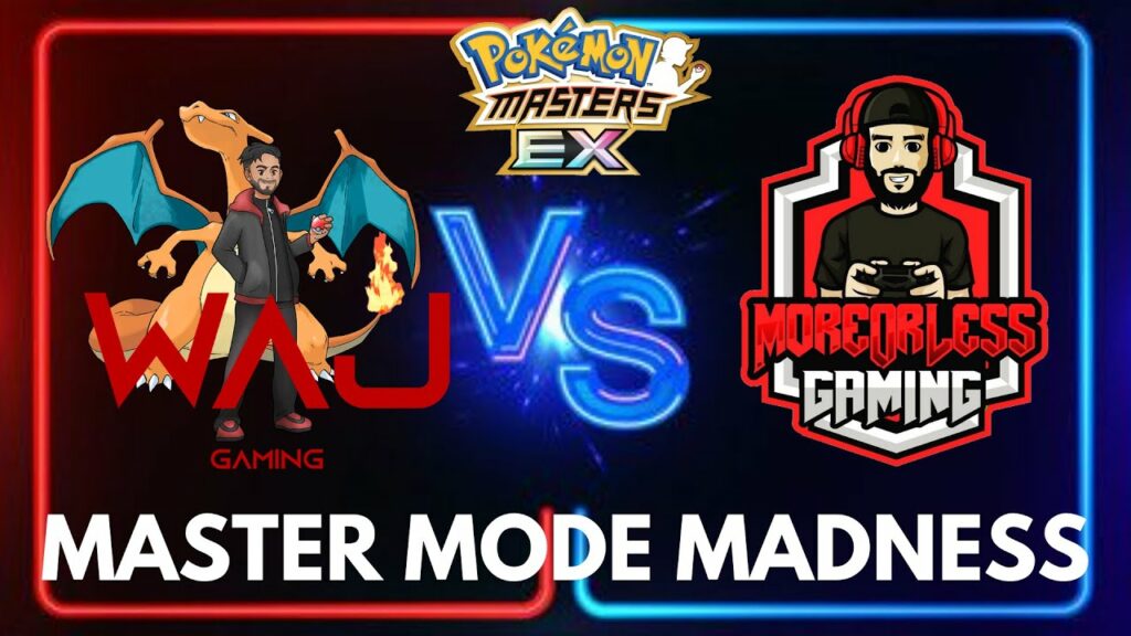 MASTER MODE MADNESS v. WAJ GAMING pt2! NO STRIKER CHALLENGE! | Pokemon Masters EX
