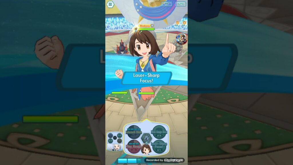 [Pokemon Masters EX] Champion Stadium 1500 Pts. Master Mode - Lance 2 Vs 3 - Steel Power.