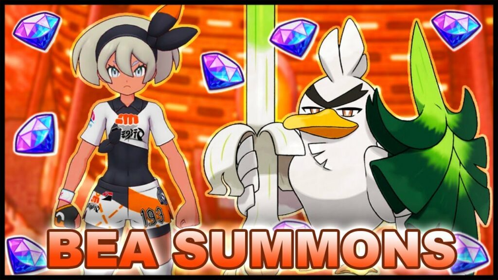 What Is This Luck!! Bea & Sirfetch'd Spotlight Summons! | Pokemon Masters EX
