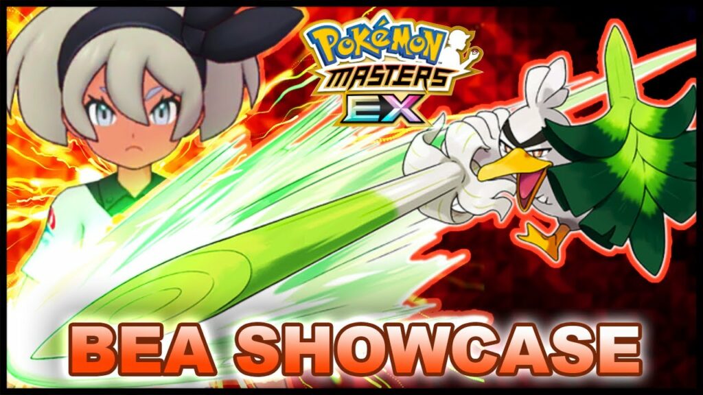 Strongest Fighting Striker? 3/5 Bea & Sirfetch'd Showcase! | Pokemon Masters EX