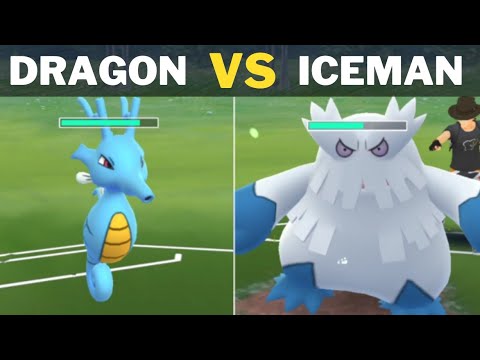 Triple DRAGON Team Vs. ABOMASNOW Team in Retro Cup Pokemon Go Battle League