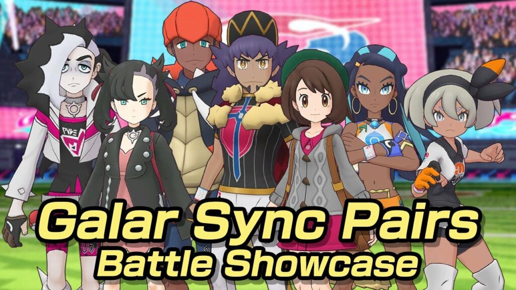 [Pokemon Masters EX] GALAR SYNC PAIRS BATTLE SHOWCASE | 7500 Points Master Mode | Champion Stadium