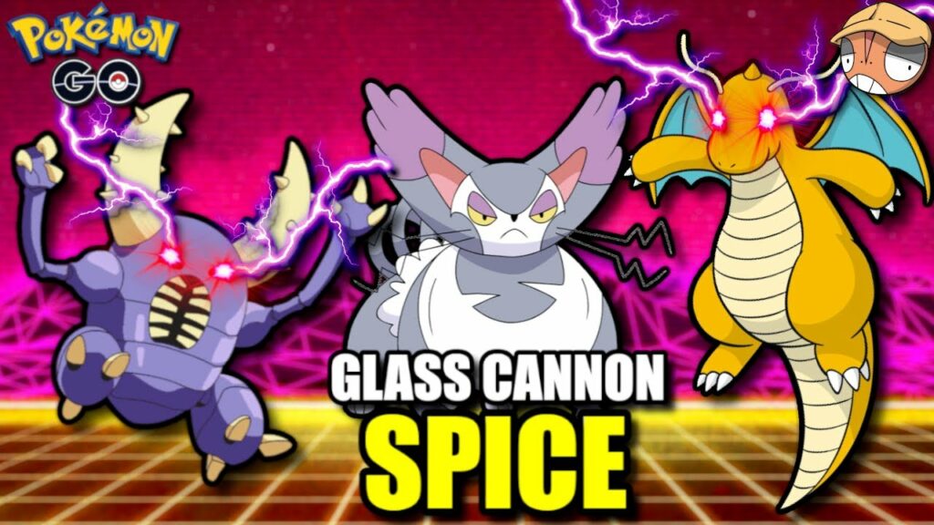THE SPICIEST GLASS CANNON TEAM!! - Retro Cup [Pokemon GO Battle League]