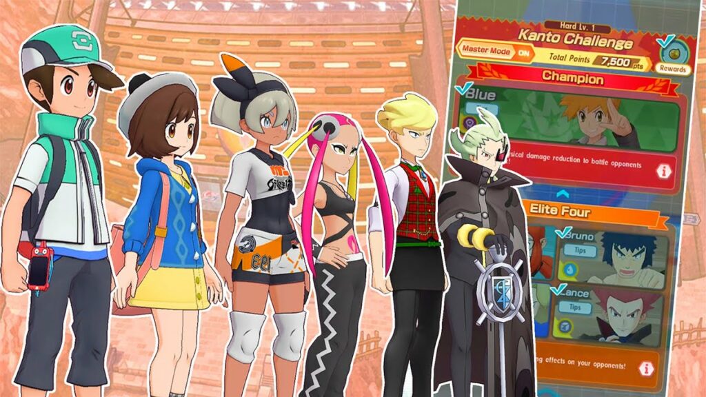 7500 Kanto Champion Stadium Week 3 | Pokemon Masters EX