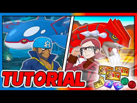 (TUTORIAL) EVENTO KYOGRE Y GROUDON - Pokemon Masters Ex