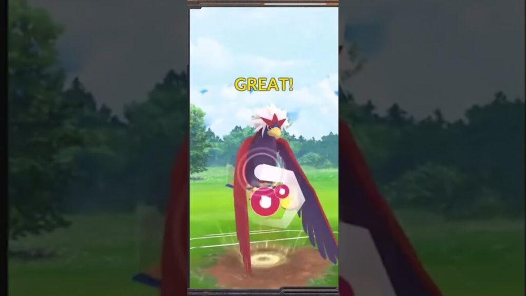 Braviery takes on Cresselia in Open Ultra League Pokemon Go #Shorts