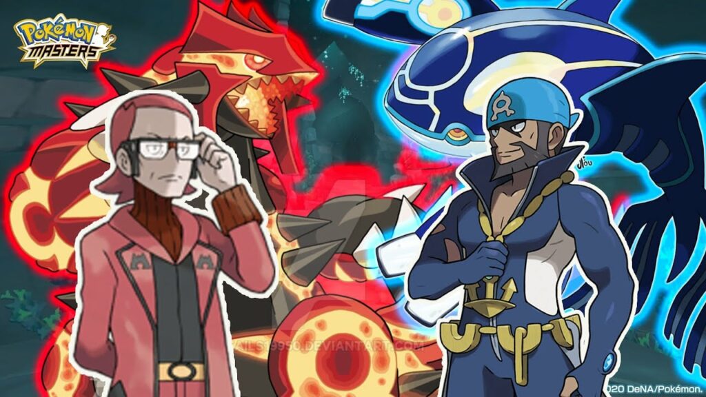 Fighting Against Kyogre & Groudon | Weather Alert | POKEMON MASTERS EX