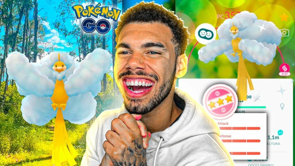 MEGA ALTARIA SHINY 100% LEVEL 50 - POKEMON GO | Cris |
