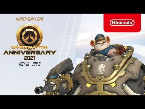 Overwatch Anniversary 2021 | May 18 - June 08! [Official Trailer]
