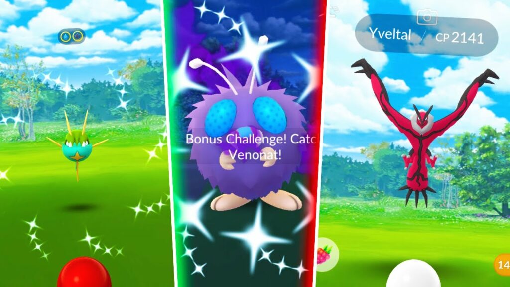 FIRST LOOK AT THE LUMINOUS Y EVENT IN POKEMON GO! New Shiny Shadow Pokemon / Yveltal Raids