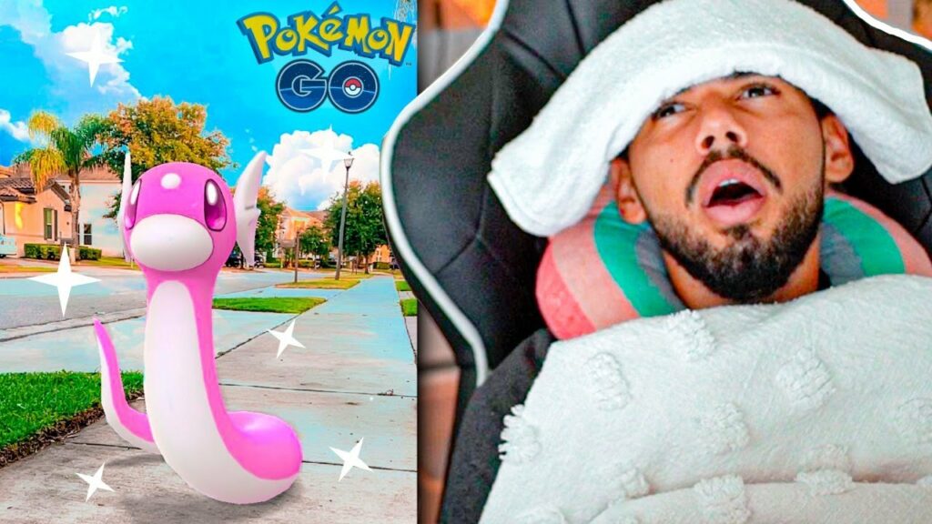 O COV1D ME FEZ PERDER O SHINY - POKEMON GO | Cris |