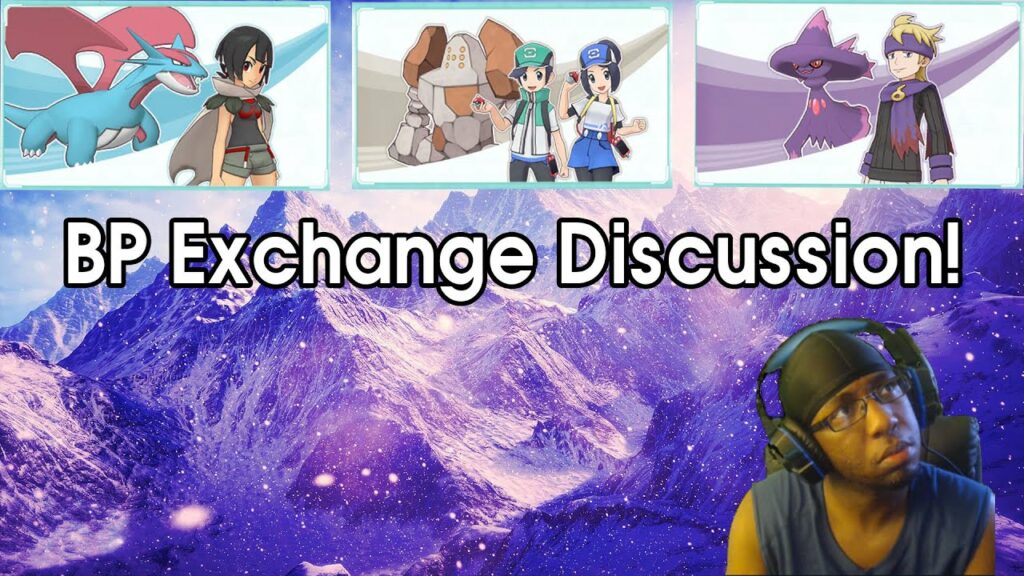 Pokemon Masters - BP Exchange Discussion - Sync Pair Exchange wants!