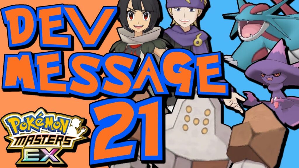 BIGGEST UPDATE YET! DEV LETTER 21 REVIEW AND DISCUSSION! | Pokemon Masters EX