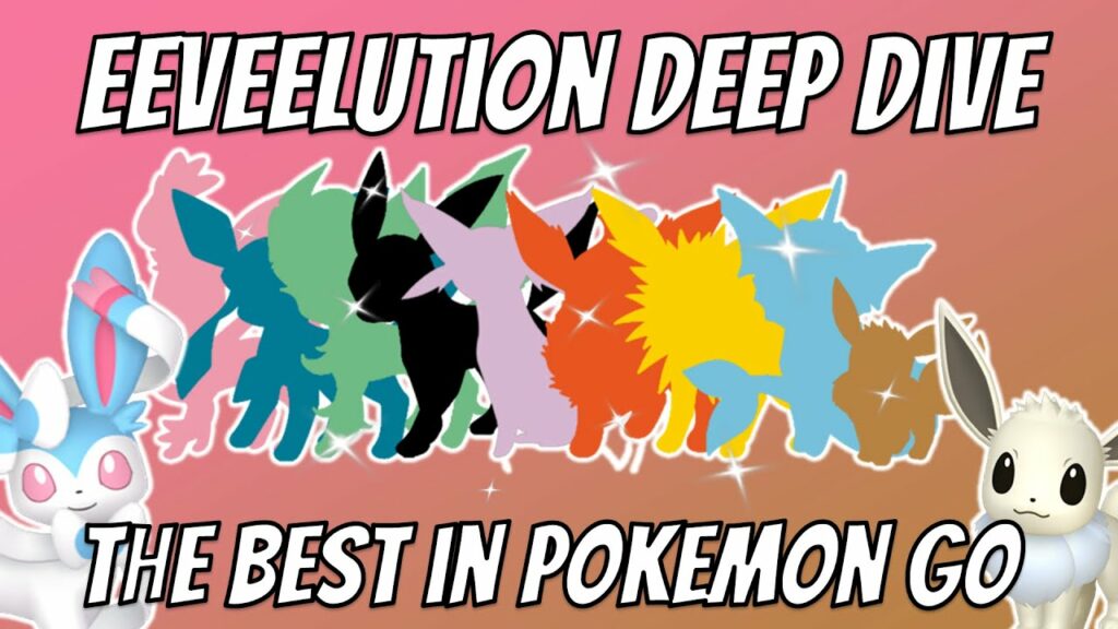 The Best Eeveelution in Pokemon Go! Updated with Sylveon!
