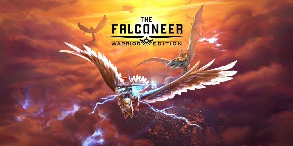 The Falconeer: Warrior Edition coming to Switch August 5th