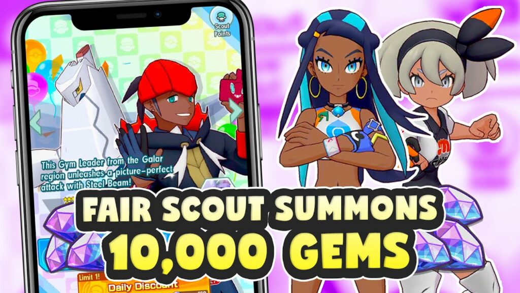 Galar Sync Pairs + New Alola Pair for Me, Pokemon Masters