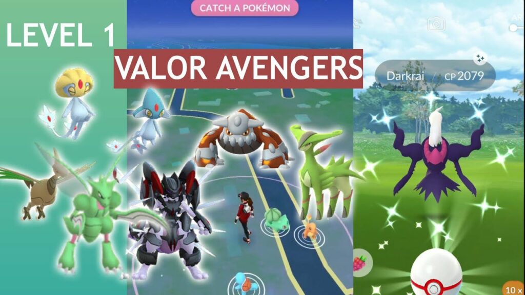 Starting from level 1  to catching a shiny Darkrai minus other legendary before!