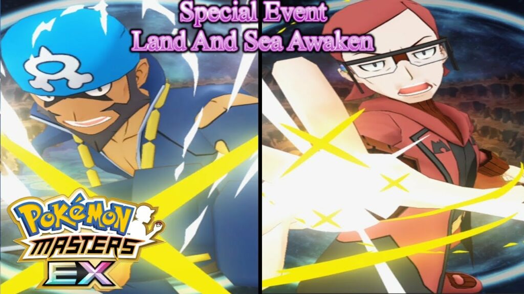 [Let's Play] Pokemon Masters EX: Special Event - Land And Sea Awaken W/ ShirakoZXTV
