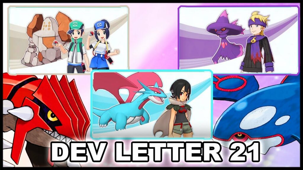 Tons Of New F2P Sync Pairs! Groudon & Kyogre Coming! Solgaleo Grid! Dev Letter 21 | Pokemon Masters