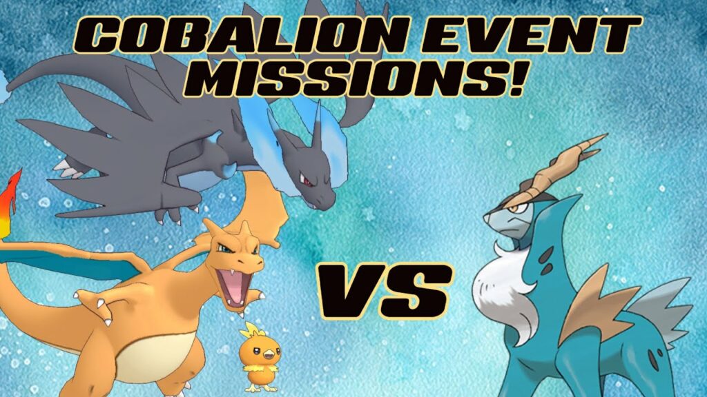 COBALION EVENT MISSIONS | POKEMON MASTERS EX