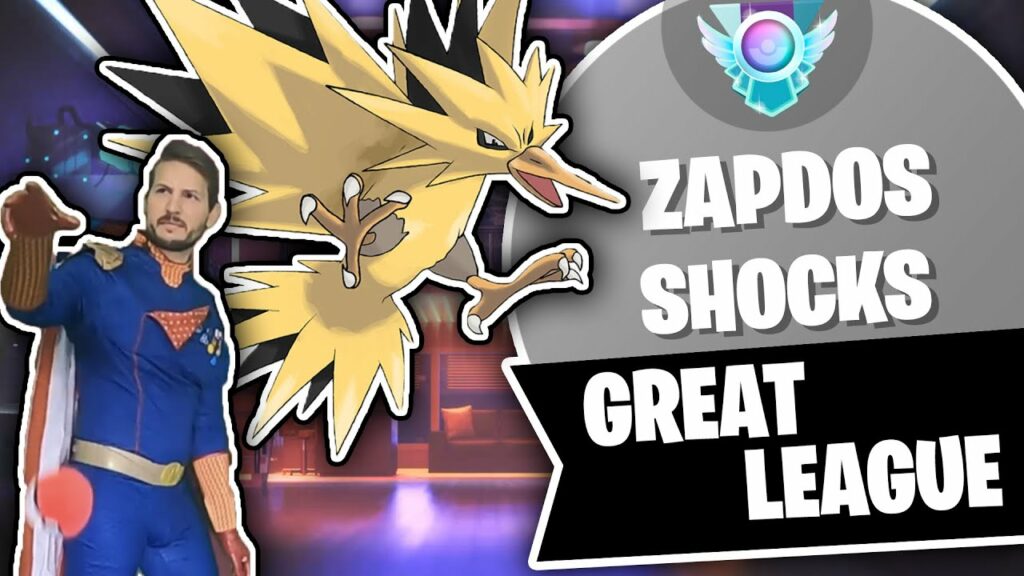 Shadow Zapdos is GOOD in Great League Pokemon Go