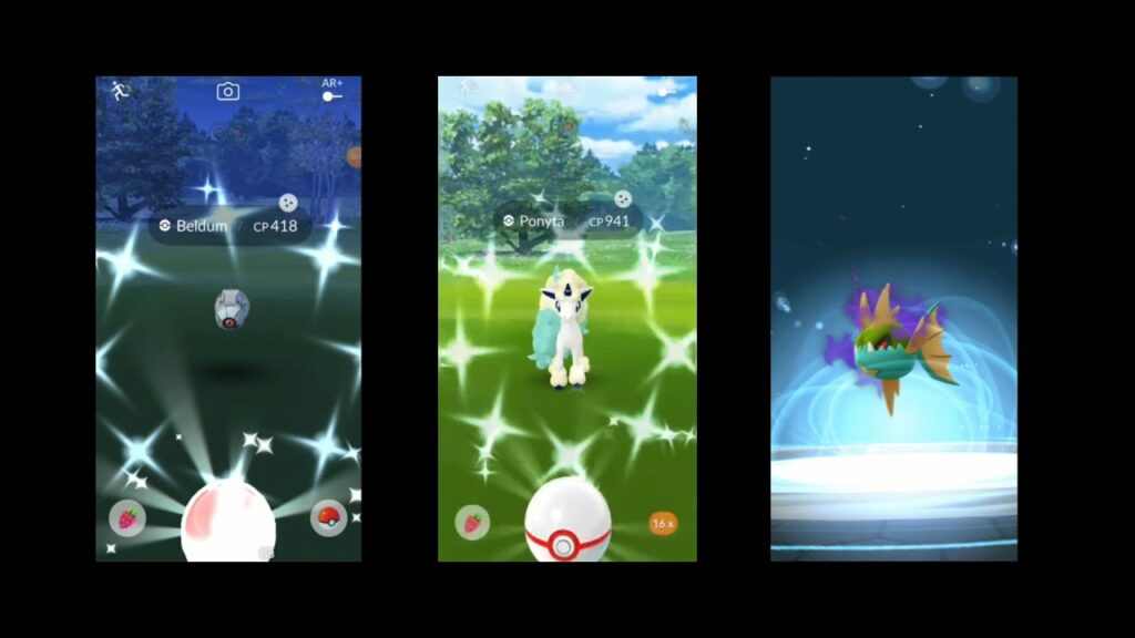 Shiny Galarian Ponyta is LIVE! - Pokemon GO Shiny Compilation #261