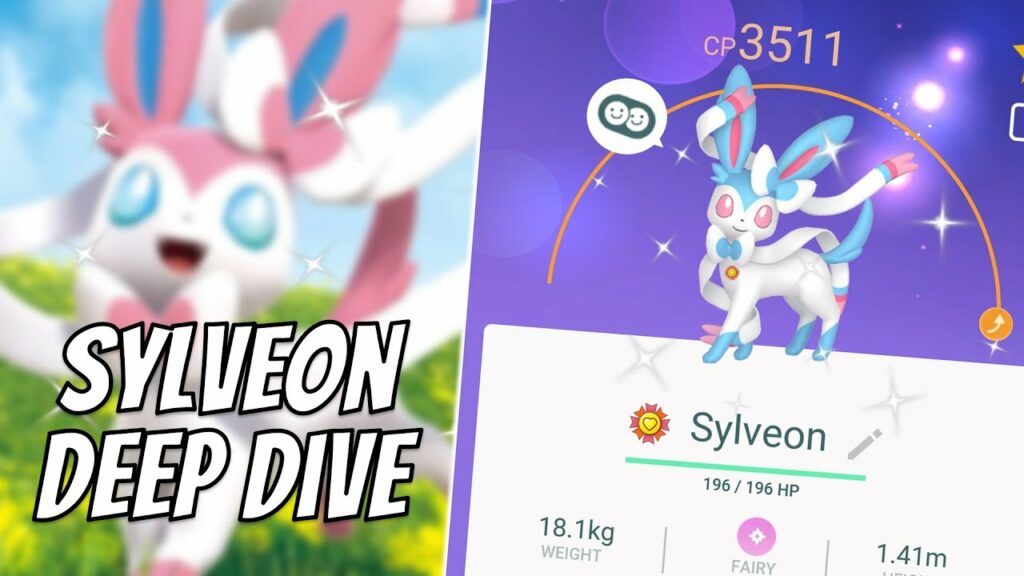 Sylveon Deep Dive in Pokemon Go! Excellent Budget Fairy Type!